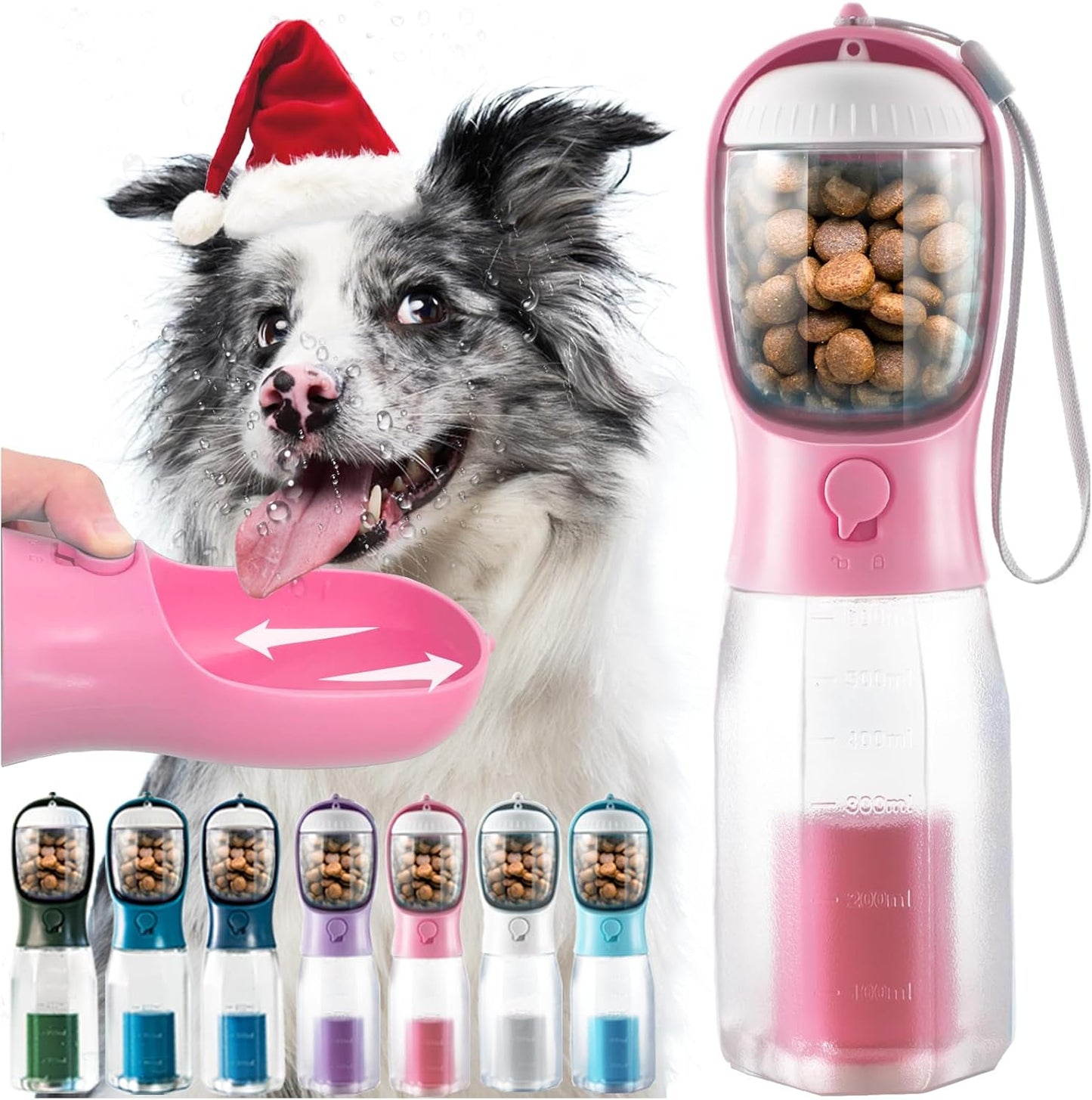 Portable Dog Water Bottle