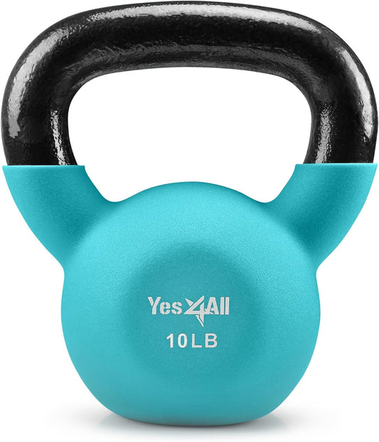 Yes4All Kettlebells 5lbs-65lbs & Kettlebell Sets Adjustable Weights