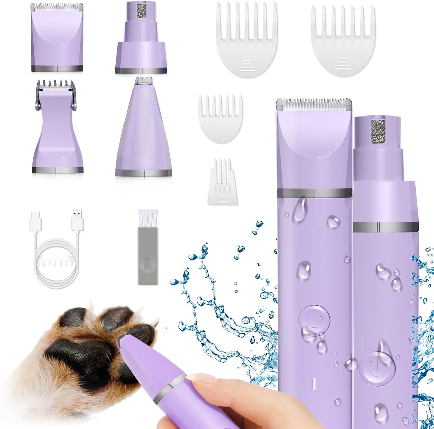 Dog Grooming Clippers Kit