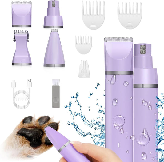 Dog Grooming Clippers Kit