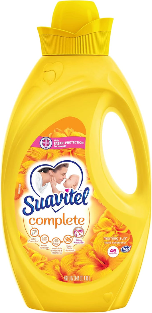 Suavitel Complete Liquid Fabric Conditioner