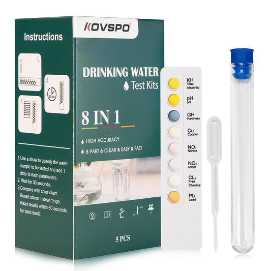 Water Testing Kits for Drinking Water