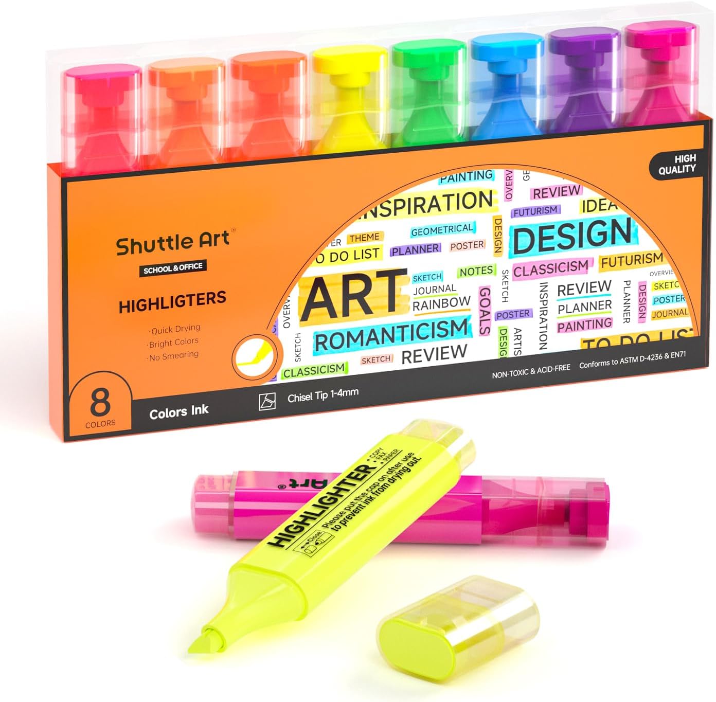 Shuttle Art Highlighters