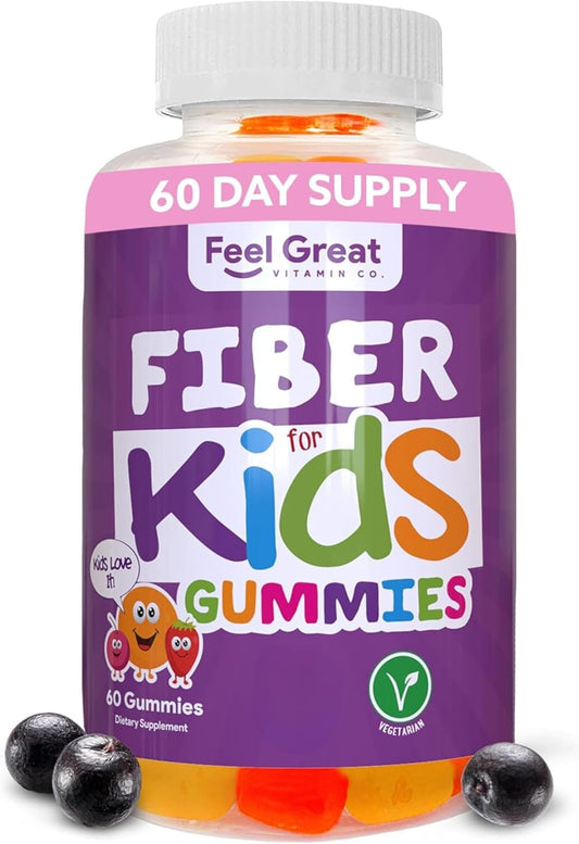 Feel Great Fiber Gummies