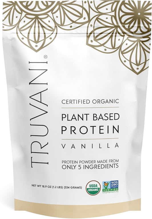 Truvani Vegan Pea Protein Powder