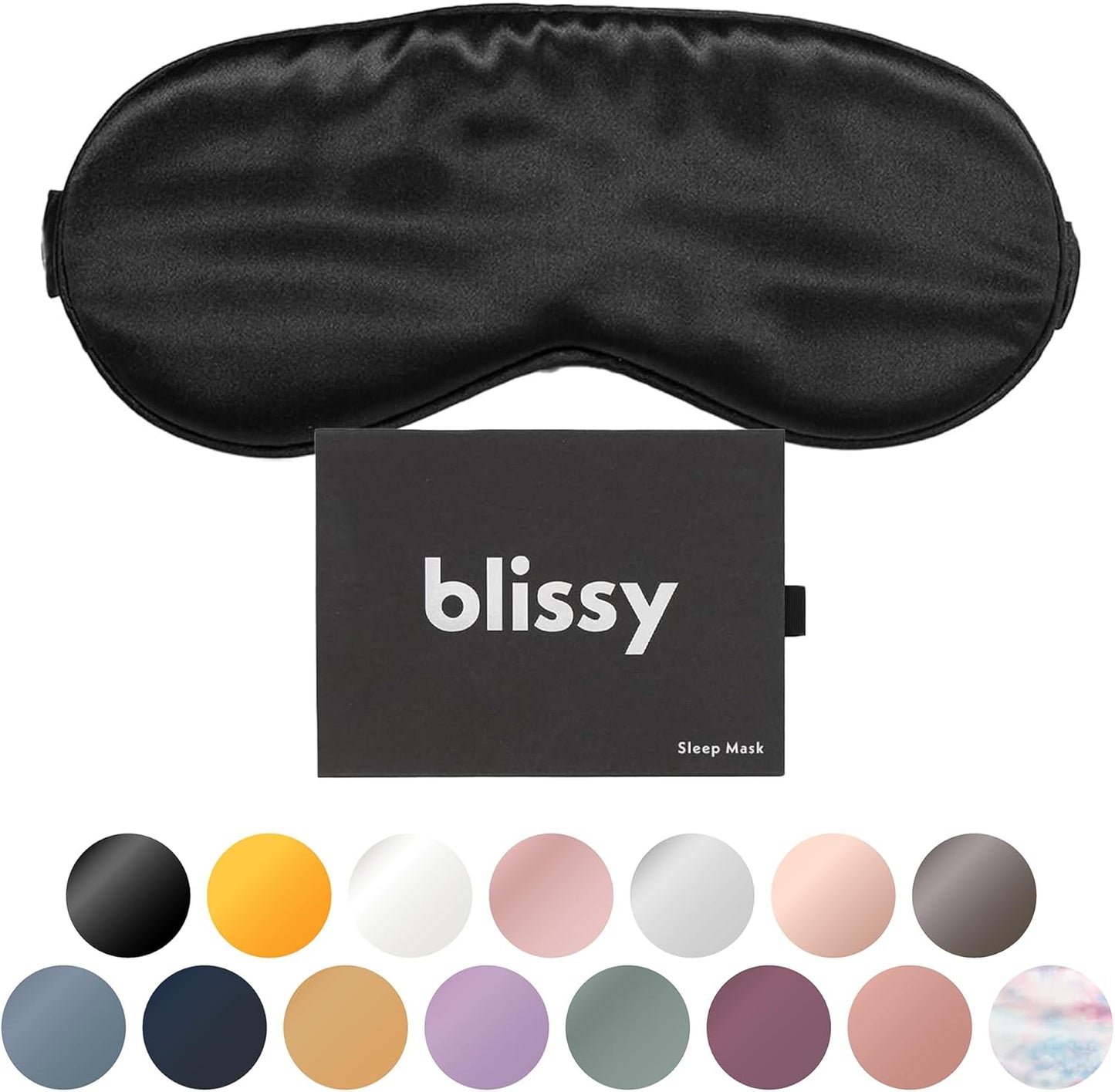 Blissy Silk Sleep Mask