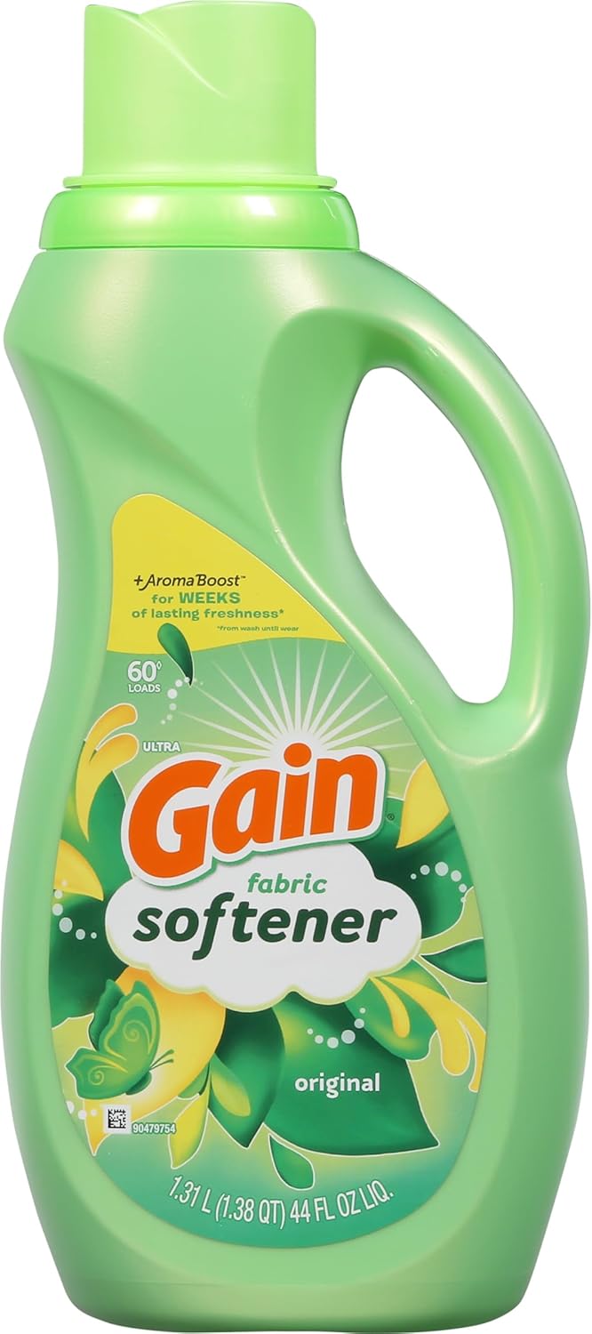 Gain Laundry Liquid Fabric Softener