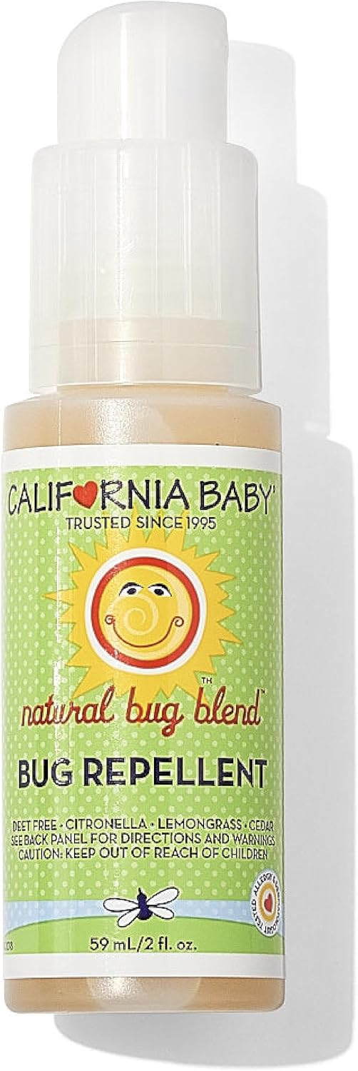 California Baby Natural Bug Repellent Spray