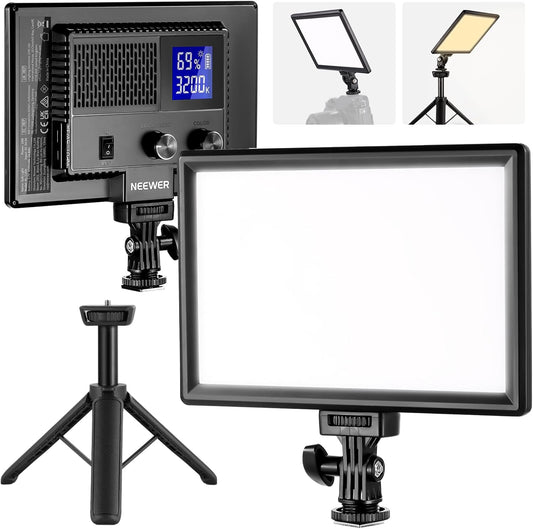 NEEWER 9" LED Video Light Panel