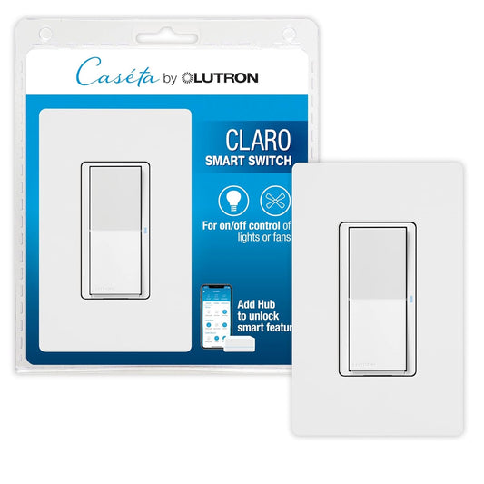 Lutron Caseta Smart Lighting Claro Smart Switch