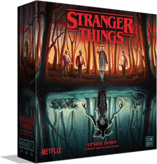 Stranger Things Upside Down Board Game