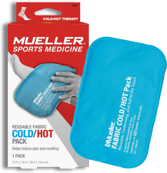 MUELLER Sports Medicine Reusable Fabric Cold/Hot Pack