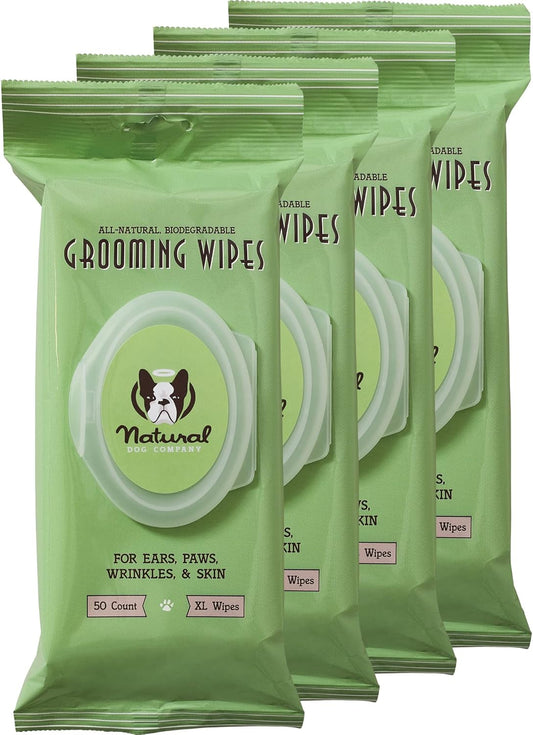 Natural Dog Company Grooming Wipes