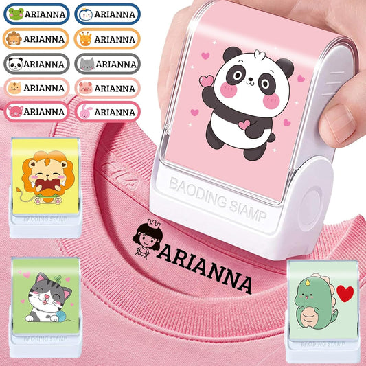 Name Stamp for Clothing Kids