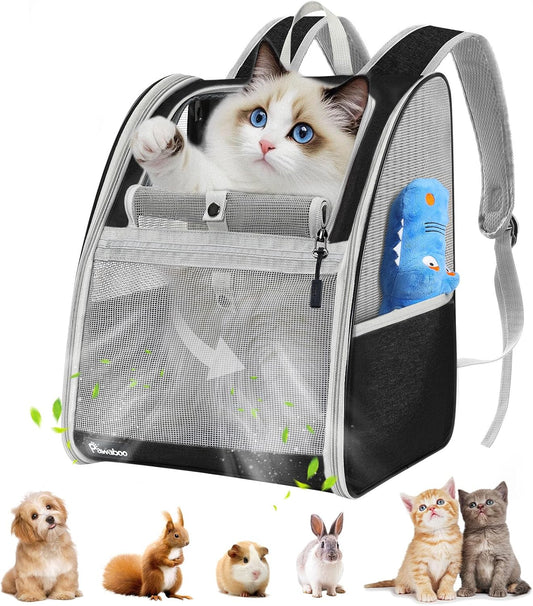 Pawaboo Large Cat Carrier Backpack