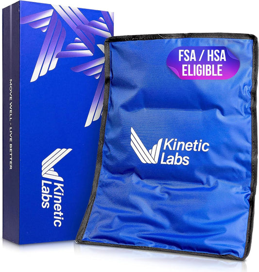 Kinetic Labs Reusable Ice Pack for Injuries