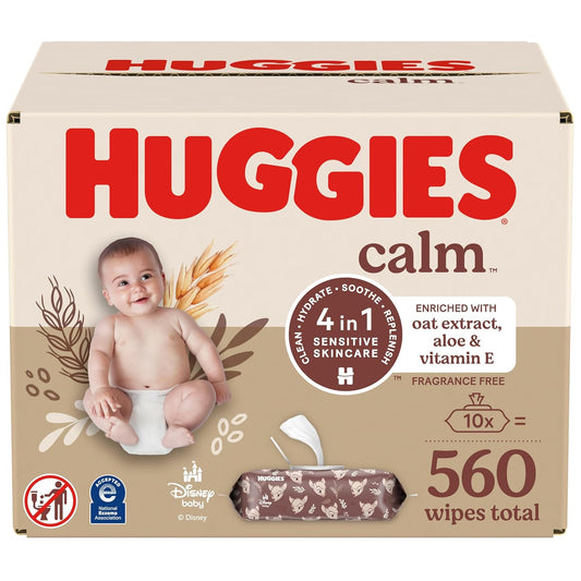 Huggies Calm Baby Wipes