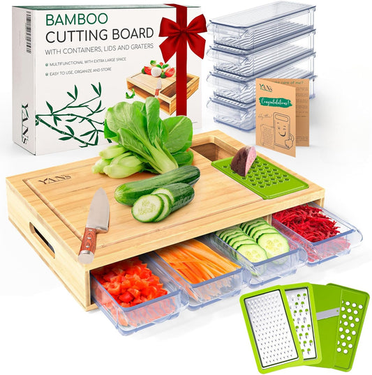 YANs Bamboo Cutting Board