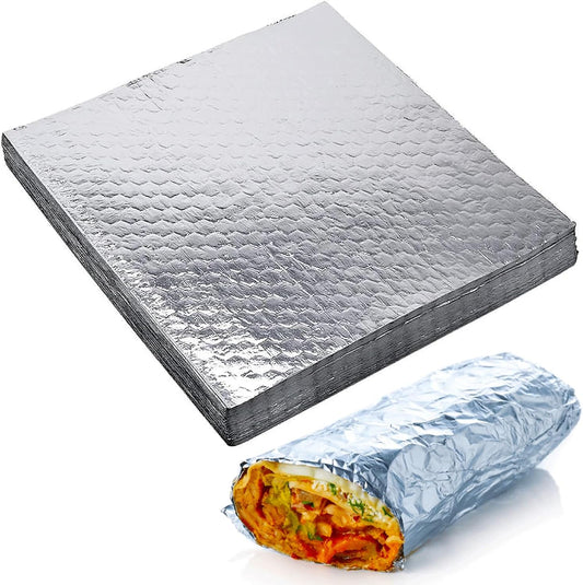 Angel’s Peel Lounge Pack of 100 Aluminum Foil Sheets