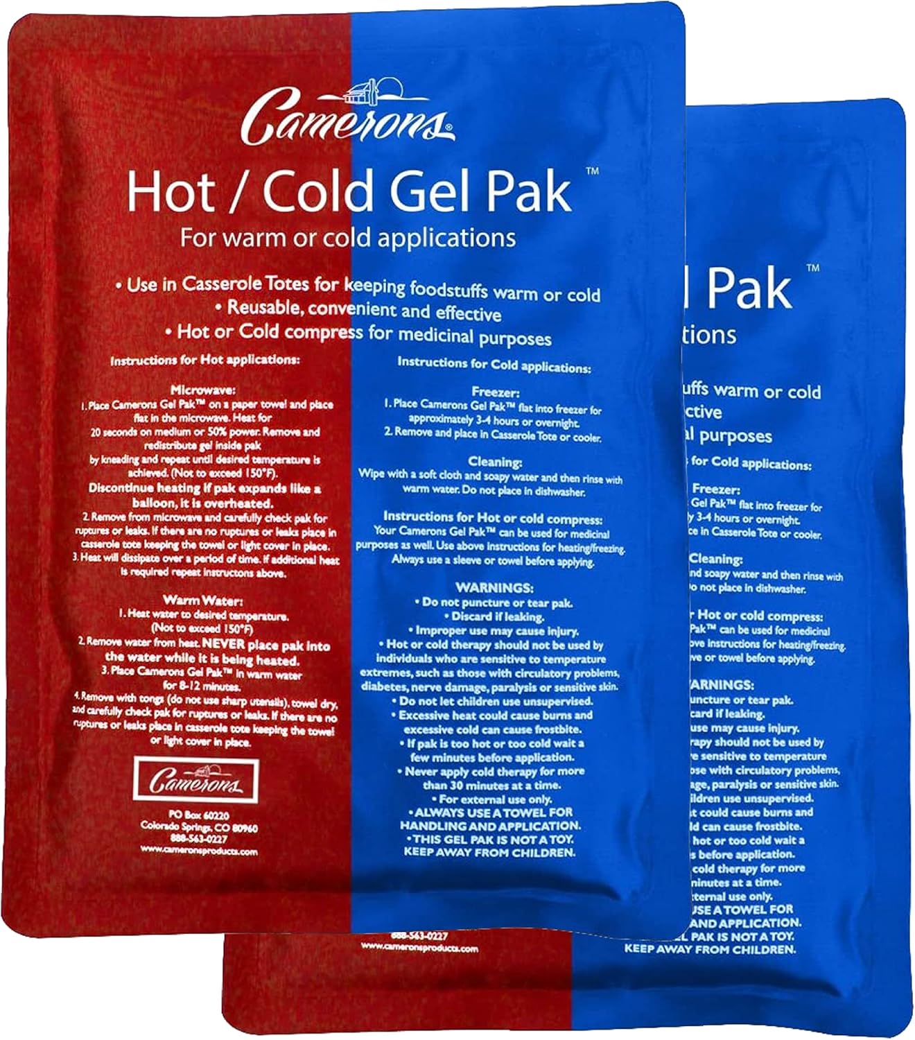 Camerons Hot or Cold Gel Pack