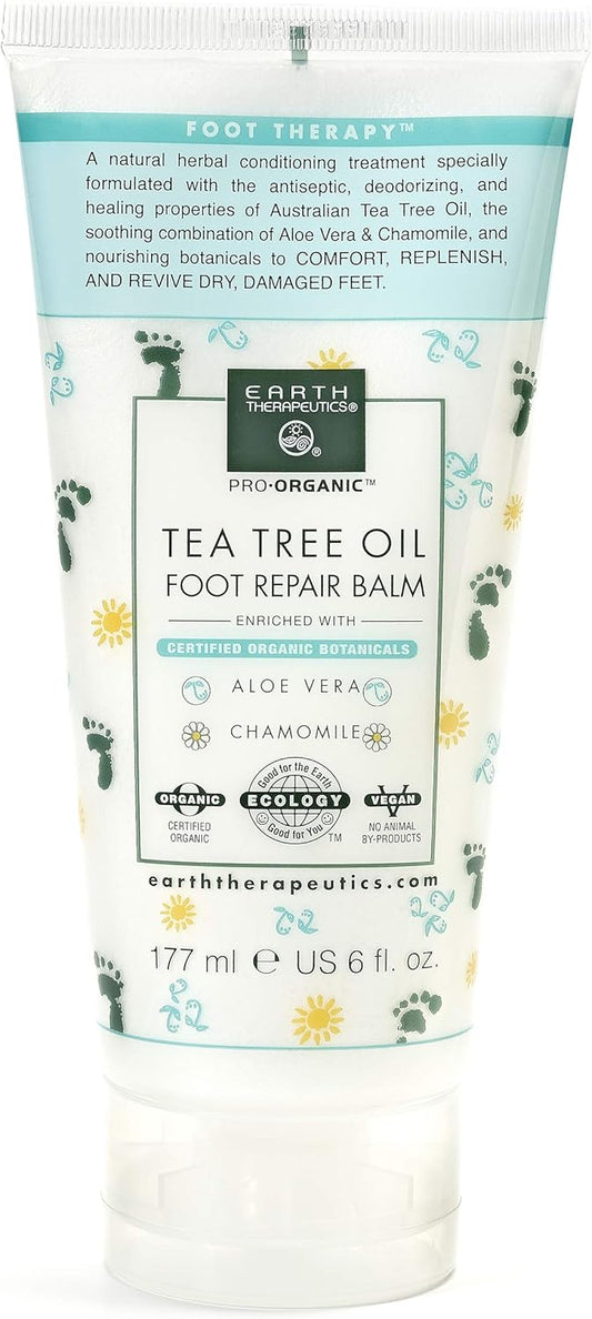 Earth Therapeutics Tea Tree Oil Foot Balm