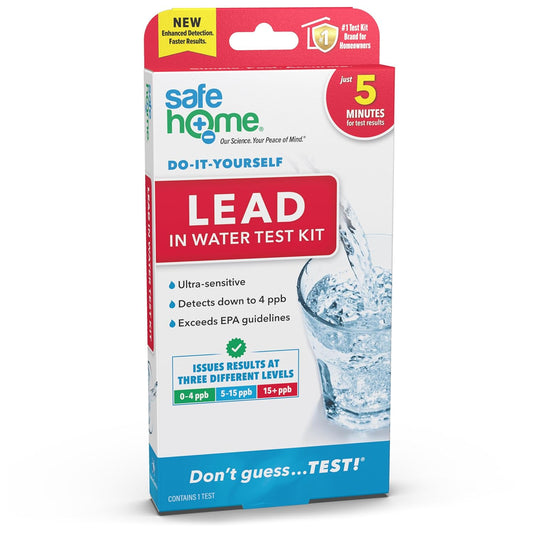 Safe Home® DIY Lead in Drinking Water Test Kit