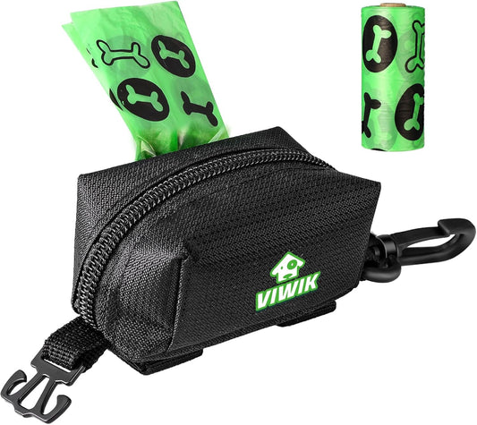 VIWIK Dog Poop Bag Holder for Leash