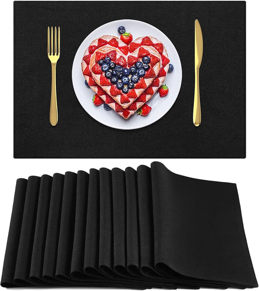 Sieral Cloth Placemats Set