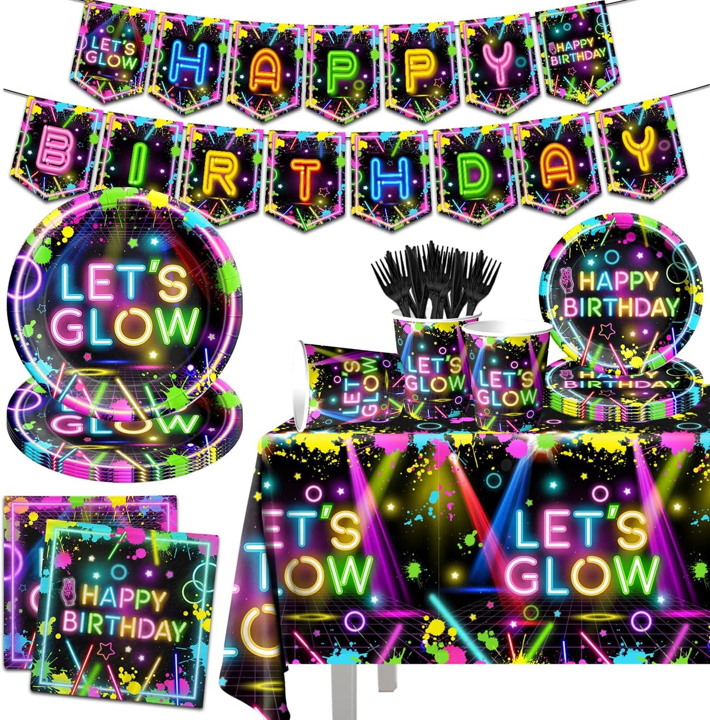 Neon Party Supplies