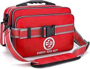 Professional 500 Piece Emergency First Aid Kit for Home