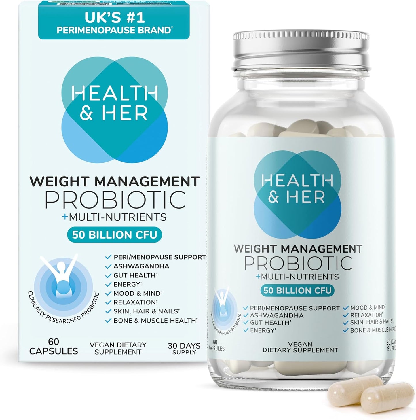 Health & Her Weight Management Probiotic