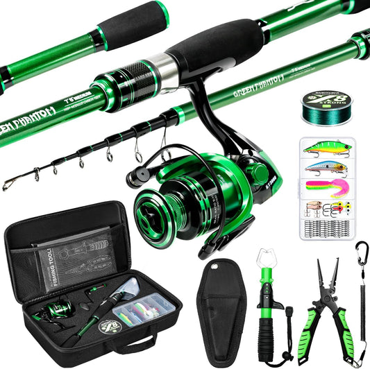 Ghosthorn Fishing Rod and Reel Combo