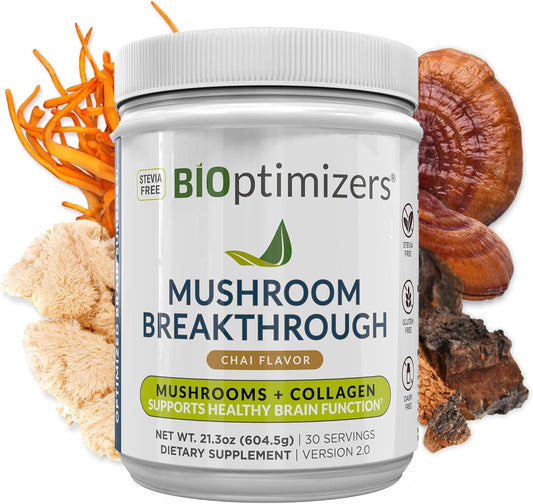 BiOptimizers – Mushroom Breakthrough