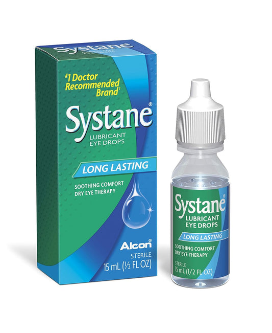 Systane Long Lasting Lubricant Eye Drops