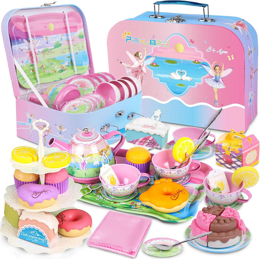 Tea Set for Little Girls