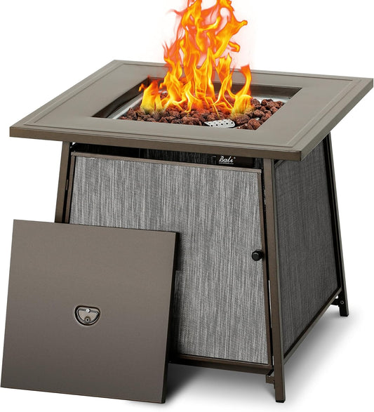 BALI OUTDOORS Propane Fire Pit