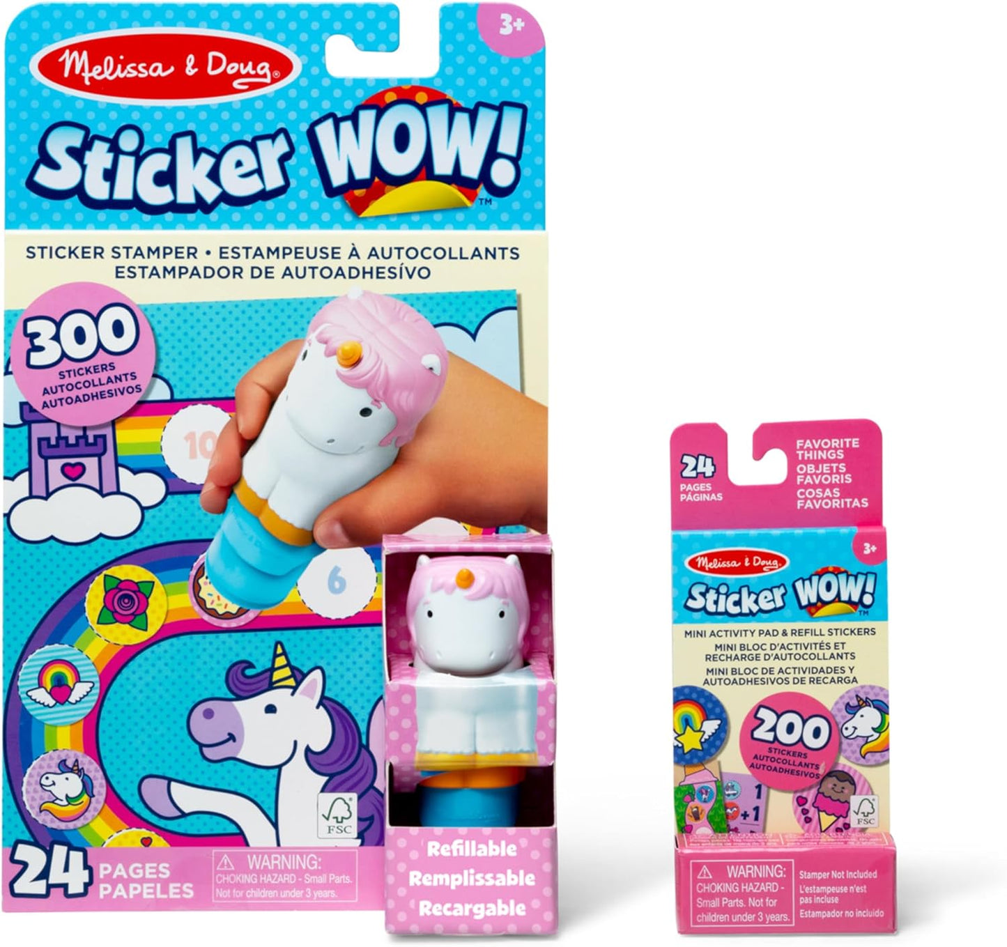 Melissa & Doug Sticker Wow!™