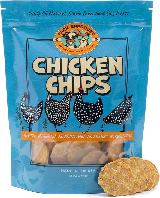 Chicken Chips for Dogs