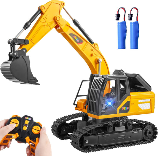 JOYIN Remote Control Excavator Toys