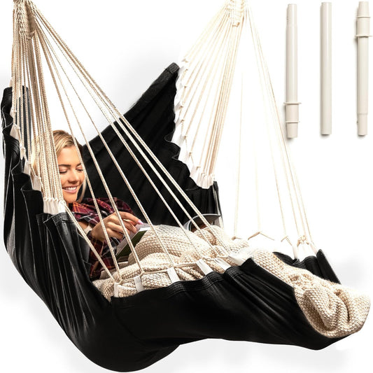 XL Hanging Hammock Chair Swing