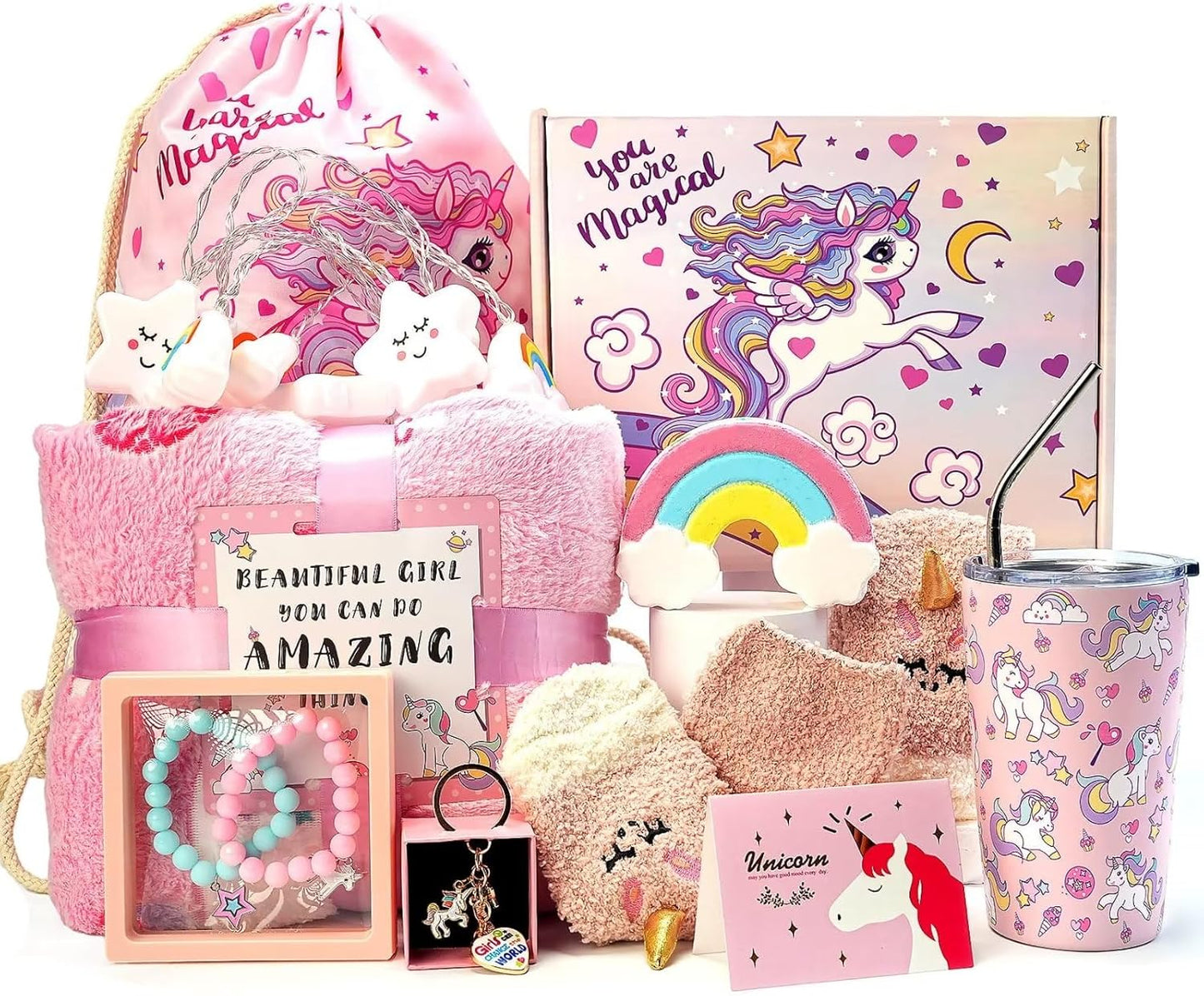 Unicorn Birthday Gifts for Girls