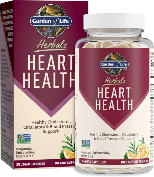 Garden of Life Herbals Heart Health Supplement