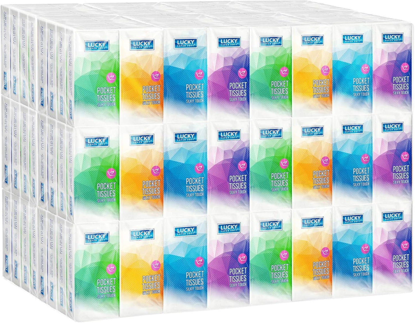 Premium Facial Tissues, Travel and Pocket Size