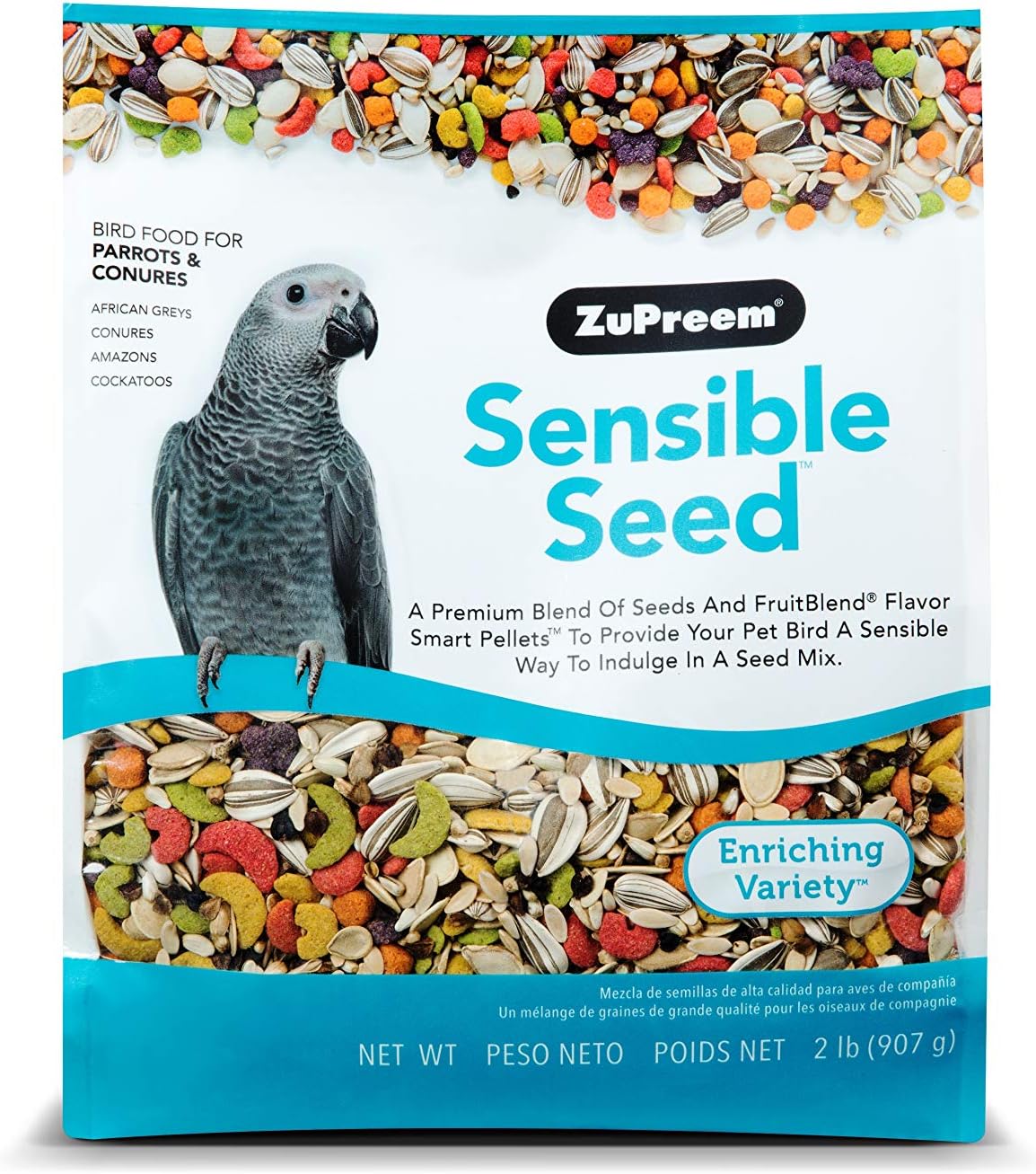 ZuPreem Sensible Seed Bird Food