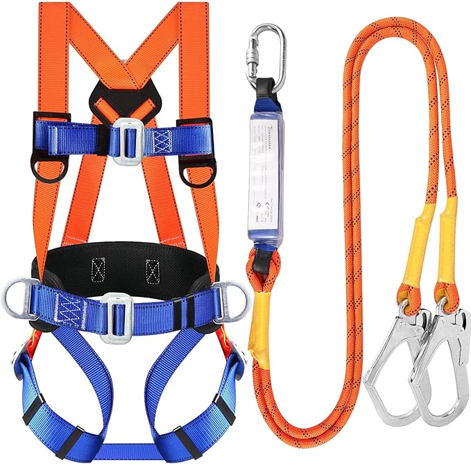 Safety Harness Fall Protection Kit