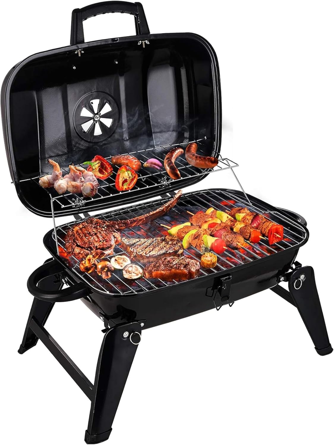 Grill Trade Portable Charcoal Grill