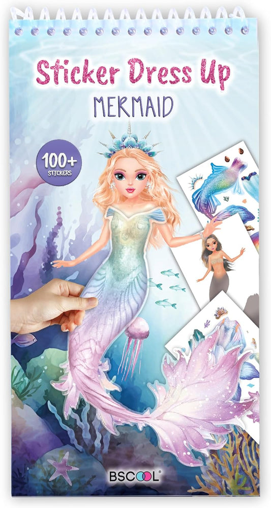 Sticker Dress up Mermaid