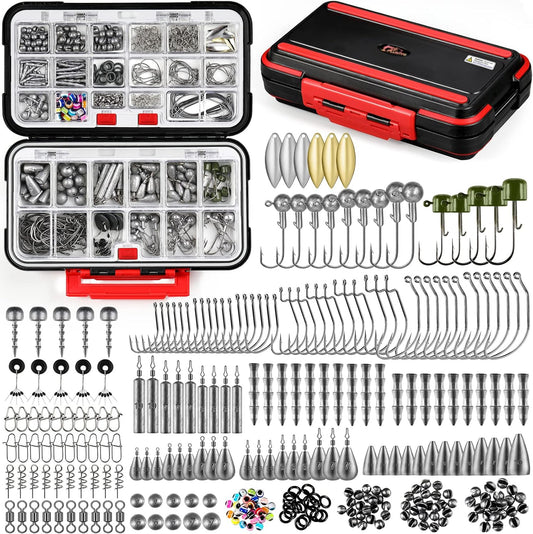 Fishing Lures Tackle Bait Kit Set