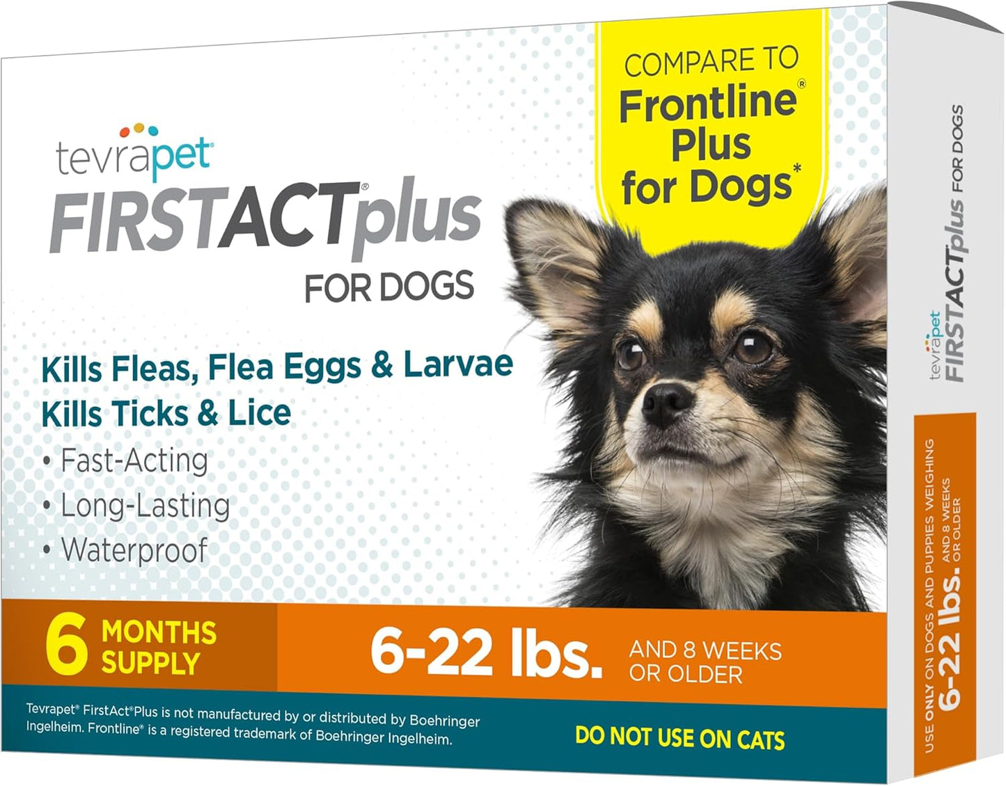 FirstAct Plus Flea Treatment for Dogs