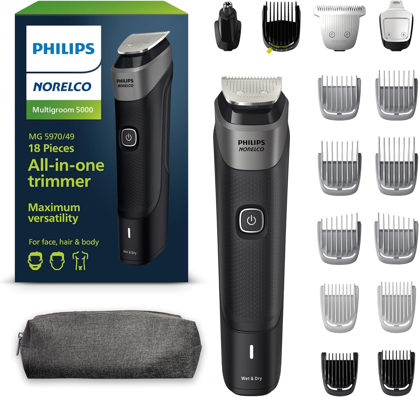 Philips Norelco Multigroom 5000 Series